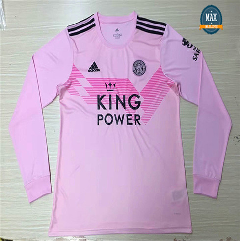 Maillot Leicester City Exterieur 2019/20 Manche Longue