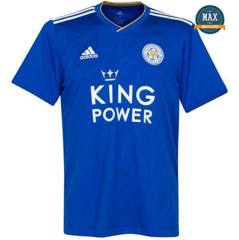 Maillot Leicester City Domicile 2018/19 Bleu