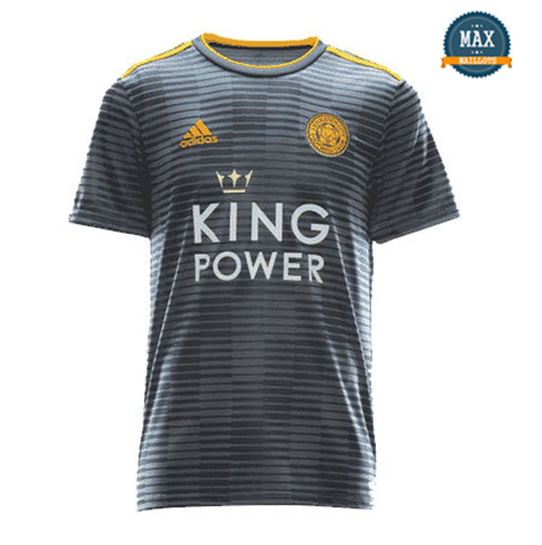 Maillot Leicester City Exterieur 2018/19 Gris