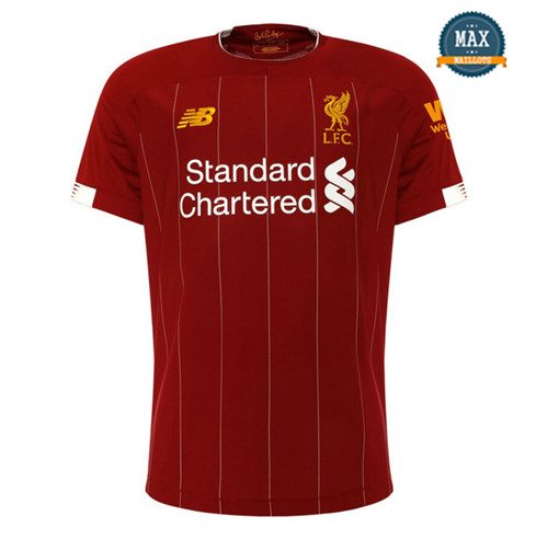 Maillot Liverpool Domicile 2019/20 Rouge