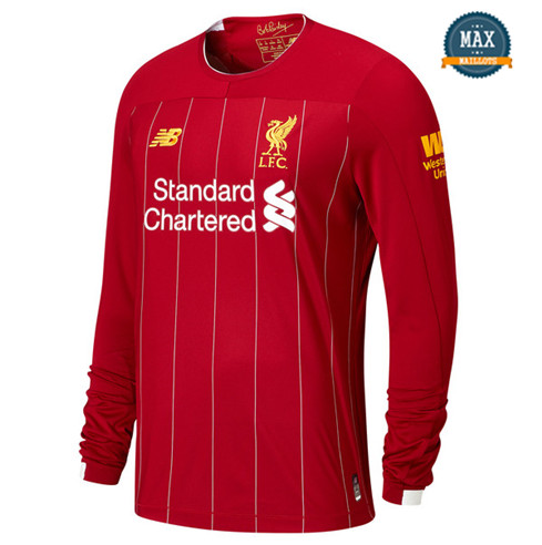 Maillot Liverpool Domicile 2019/20 Manche Longue