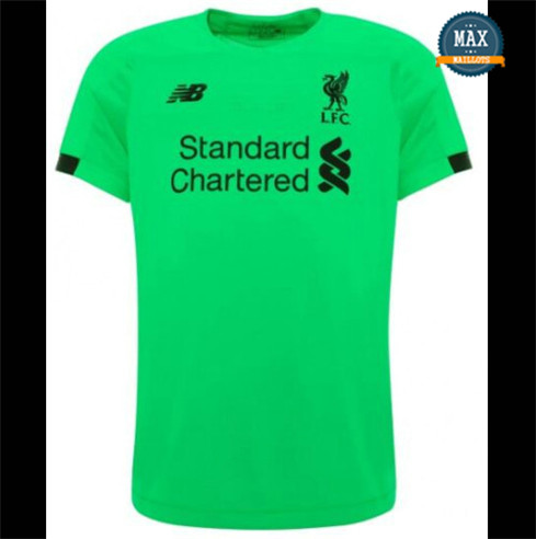 Maillot Liverpool 2019/20 Gardien de but Vert