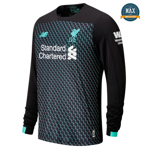 Maillot Liverpool Third 2019/20 Manche Longue