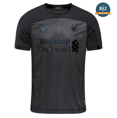 Maillot Liverpool 2019/20 Noir/Gris