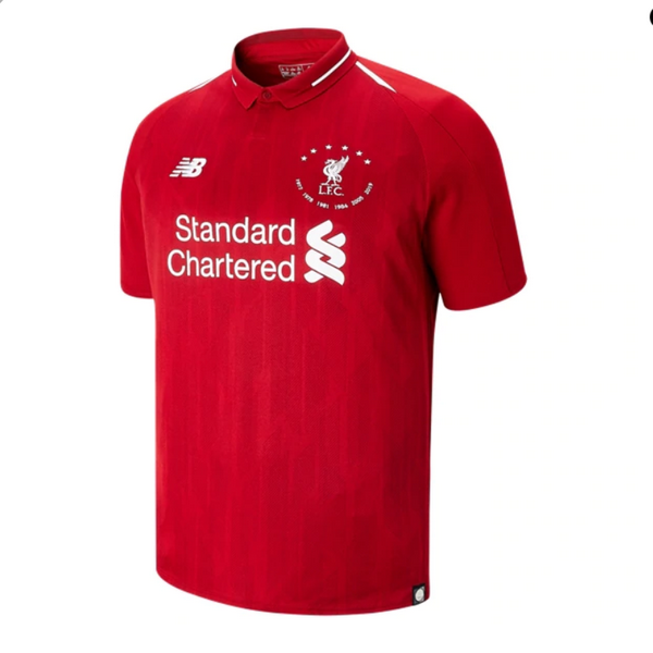 Maillot Liverpool 6 Ligue des champions édition commémorative 2019/20