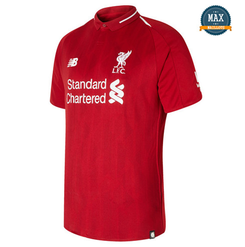 Maillot Liverpool Domicile 2018/19 Rouge