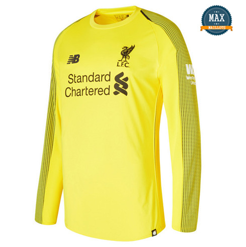 Maillot Liverpool Domicile 2018/19 Gardien de but