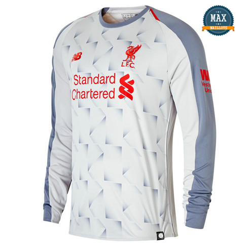 Maillot Liverpool Third 2018/19 Manche Longue