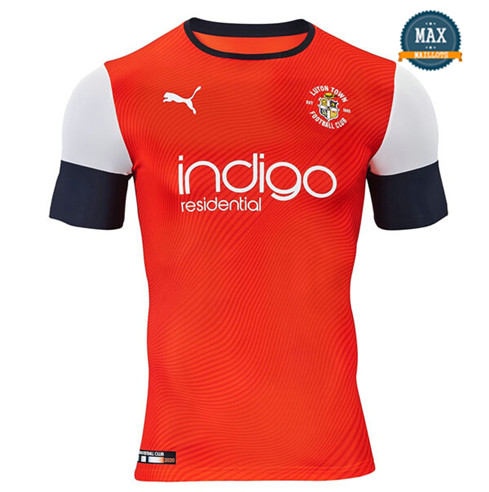 Maillot Luton Domicile 2019/20 Orange