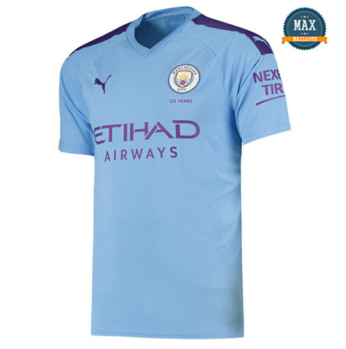 Maillot Manchester City Domicile 2019/20