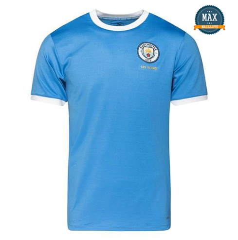 Maillot Manchester City 125th anniversary Bleu