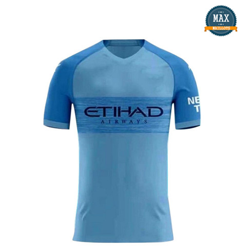 Maillot Manchester City Domicile 2019/20 Bleu