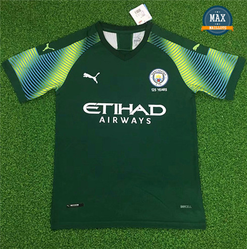 Maillot Manchester City Gardien de but Vert 2019/20