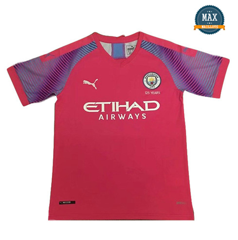 Maillot Manchester City Gardien de but Orange 2019/20