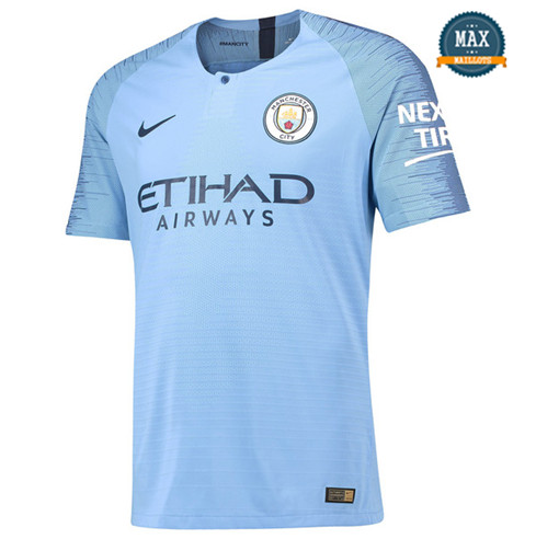 Maillot Manchester City Domicile 2018/19 Bleu