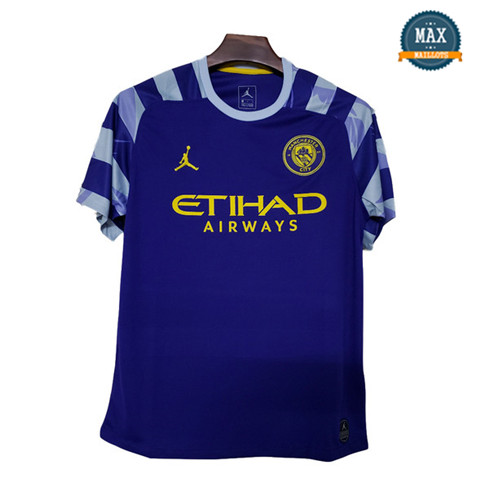 Maillot Manchester City Jordan Bleu 2019/20