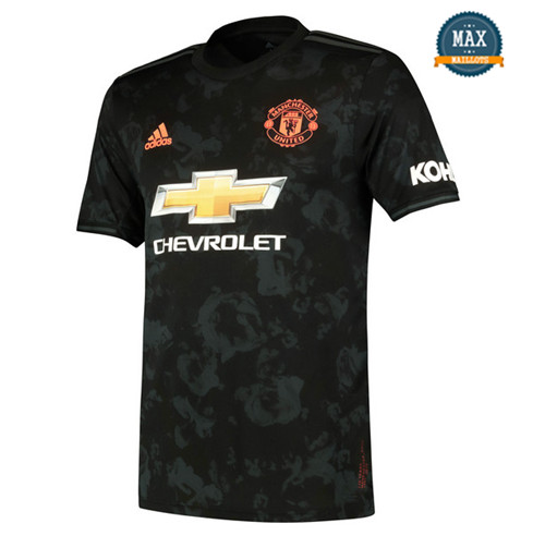 Maillot Manchester United Third 2019/20 Noir