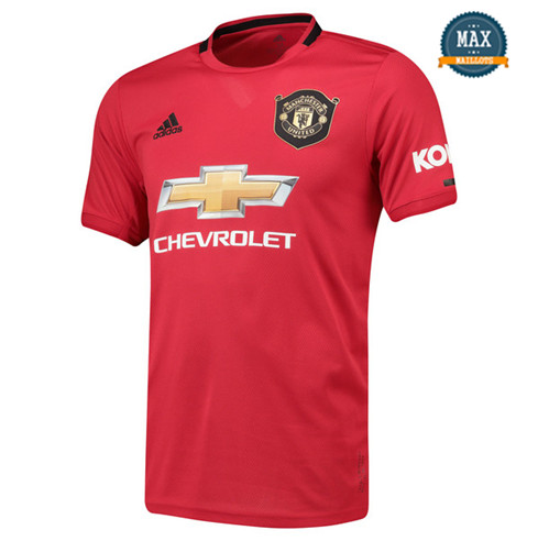 Maillot Manchester United Domicile 2019/20 Rouge