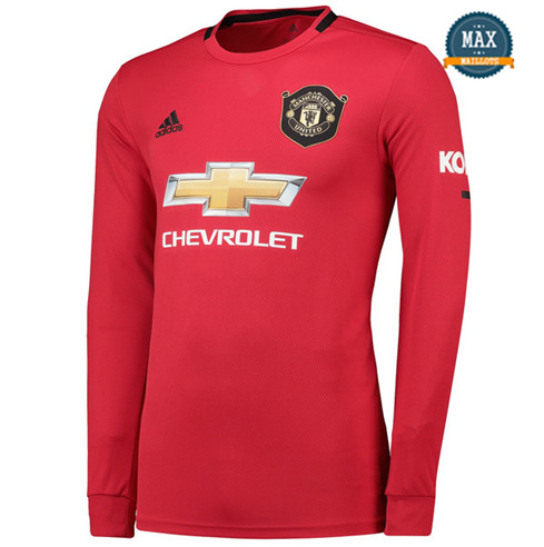 Maillot Manchester United Domicile 2019/20 Manche Longue