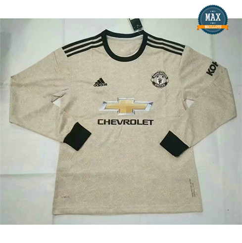 Maillot Manchester United Exterieur 2019/20 Manche Longue