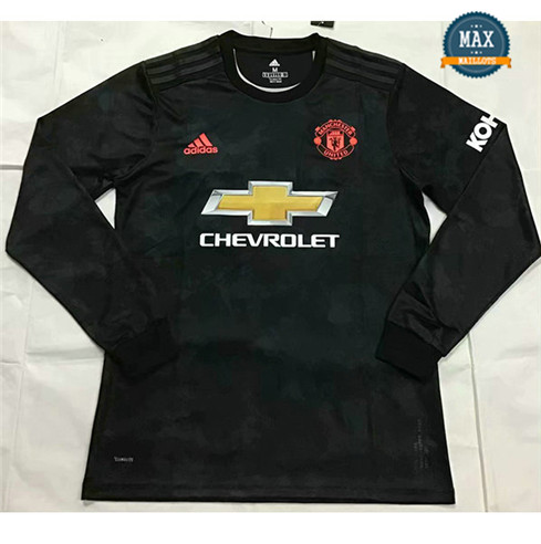 Maillot Manchester United Third 2019/20 Manche Longue