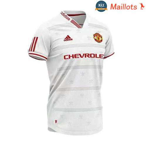 Maillot Manchester United Concept edition Rouge/Blanc