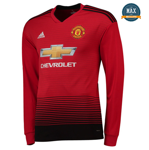 Maillot Manchester United Domicile 2018/19 Manche Longue