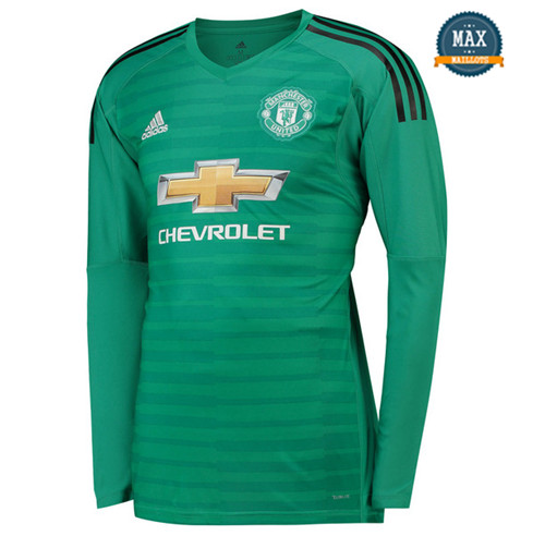 Maillot Manchester United Domicile 2018/19 Gardien de but