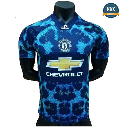 Maillot Manchester United EA Sports Bleu 2018/19