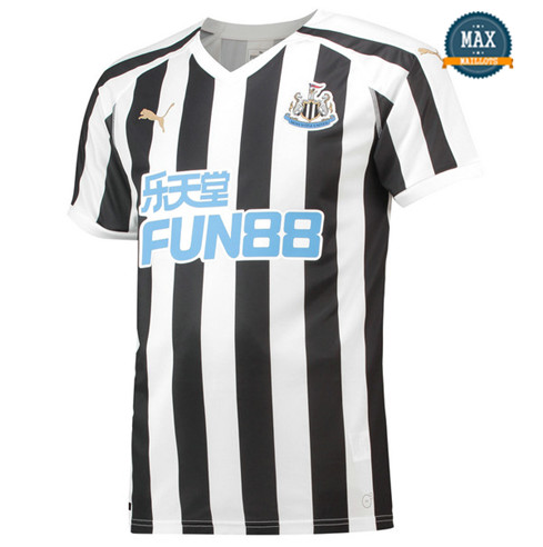 Maillot Newcastle United Domicile 2018/19 Blanc/Noir