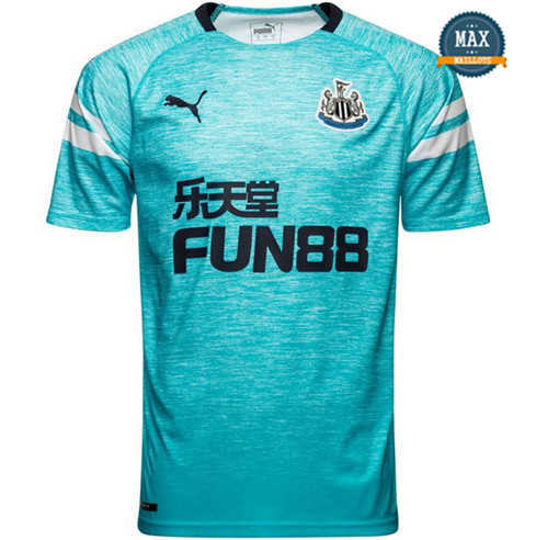 Maillot Newcastle United Third 2018/19 Bleu