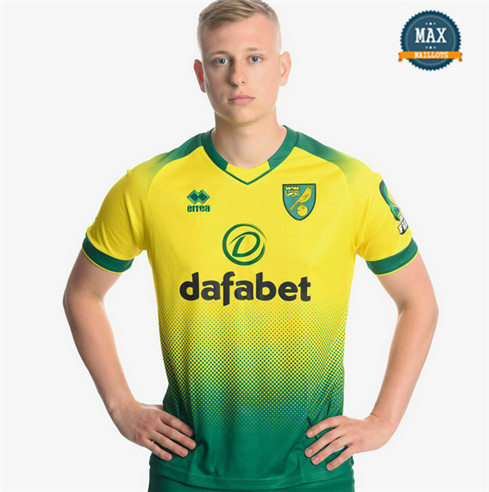 Maillot Norwich City Domicile 2019/20