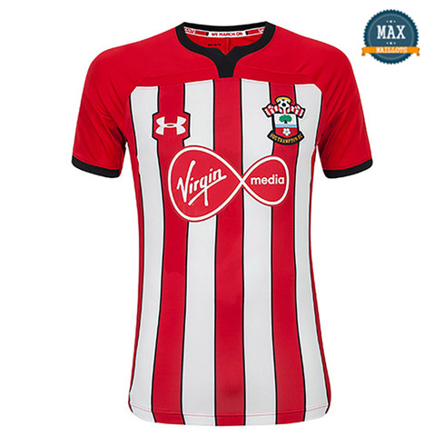 Maillot Southampton Domicile 2018/19 Rouge/Blanc