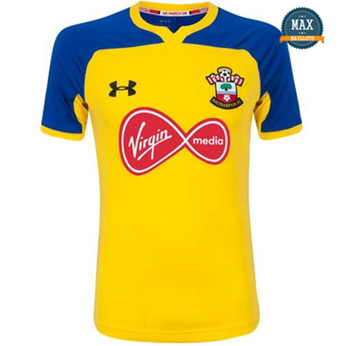 Maillot Southampton Exterieur 2018/19 Jaune/Bleu