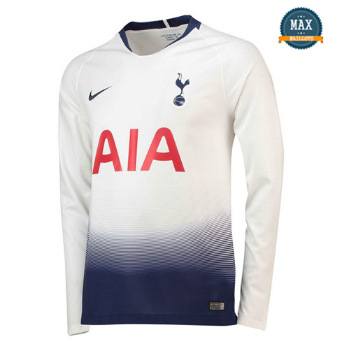 Maillot Tottenham Hotspur Domicile 2018/19 Manche Longue