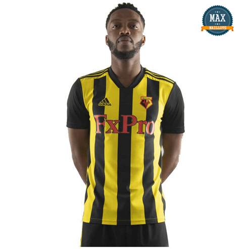 Maillot Watford Domicile 2018/19 Noir/Jaune