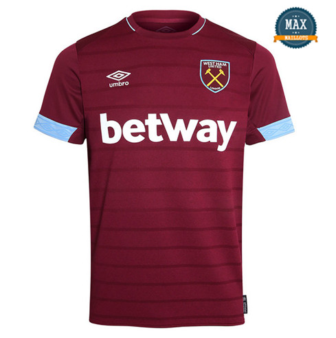 Maillot West Ham United Domicile 2018/19 Rouge