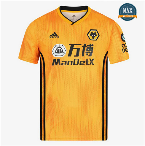 Maillot Wolverhampton Domicile 2019/20