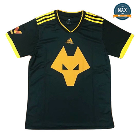 Maillot Wolverhampton Noir 2019/20