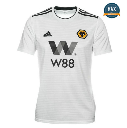 Maillot Wolverhampton Exterieur 2018/19 Blanc