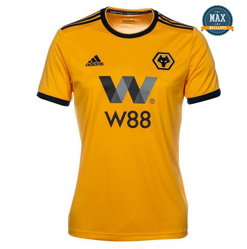 Maillot Wolverhampton Domicile 2018/19 Jaune