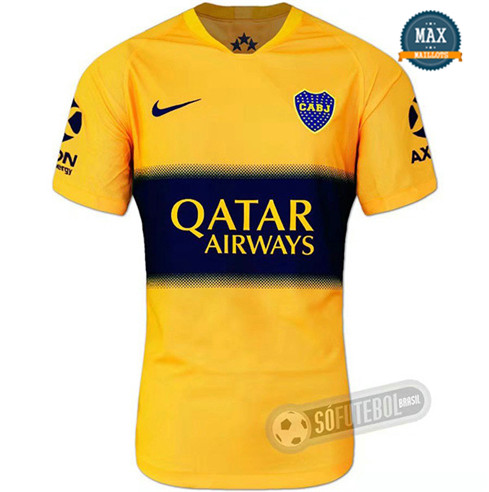 Maillot Boca juniors Jaune 2019/20