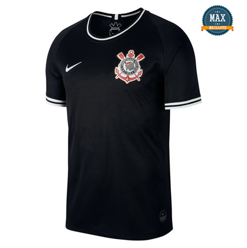 Maillot Corinthiens Exterieur 2019/20 Noir