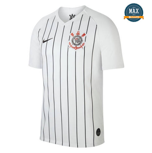 Maillot Corinthiens Domicile 2019/20 Blanc