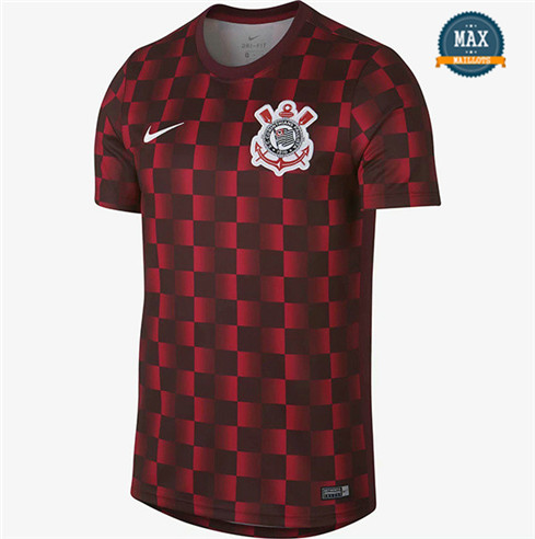 Maillot Corinthiens Training Rouge 2019/20