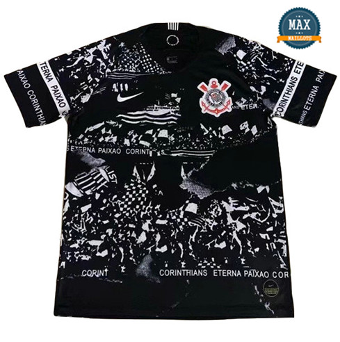 Maillot Corinthiens Noir 2019/20