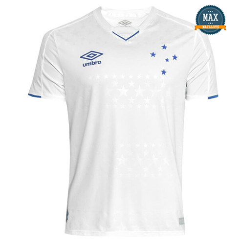 Maillot Cruzeiro Exterieur 2019/20 Blanc