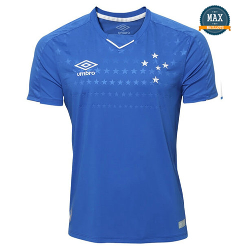 Maillot Cruzeiro Domicile 2019/20 Bleu