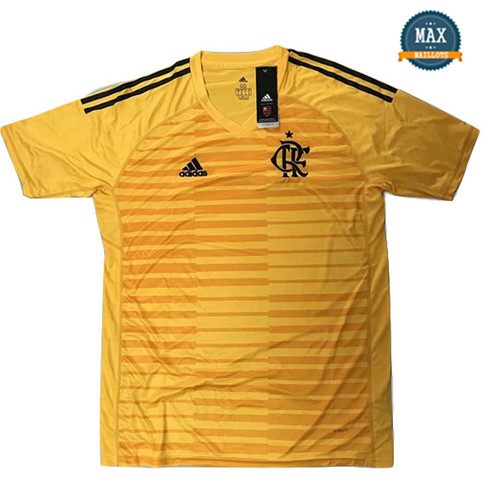 Maillot Flamengo Gardien de but Jaune 2019/20