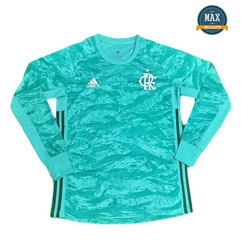 Maillot Flamengo Vert Manche Longue 2019/20